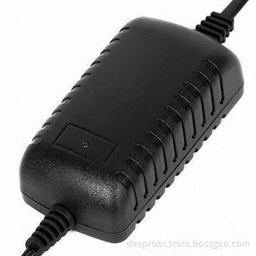 AC/DC Adapter for Security Equipment, with 24W Maximum Output Power, Desktop Type